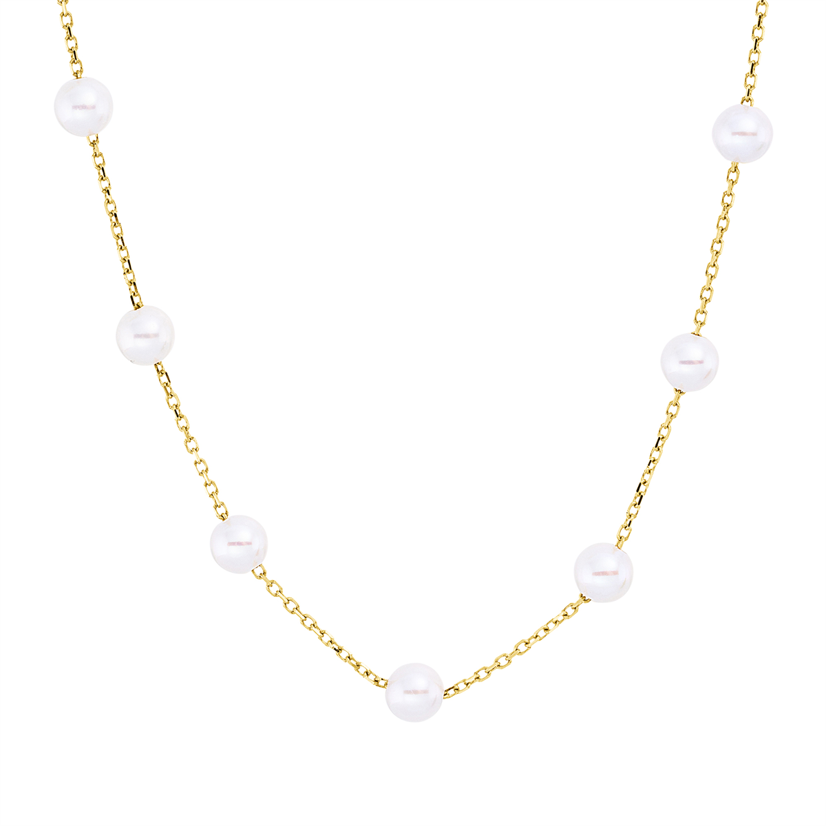 Collier  18kt Gelbgold mit 0,00ct Diamanten