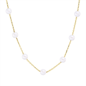 Collier  18kt Gelbgold mit 0,00ct Diamanten