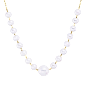 Collier  18kt Gelbgold mit ZÖ 40,6 cm mit 0,00ct Diamanten