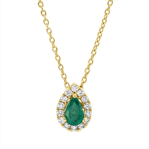 Collier 18 kt GG, mit ZÖ 42 cm