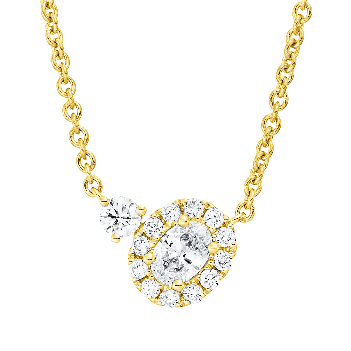 Collier 18 kt GG