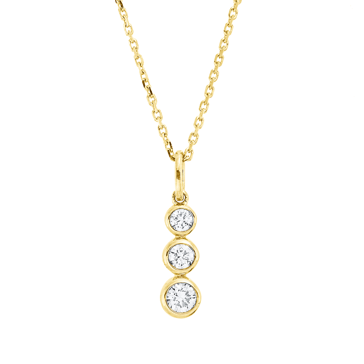 Collier 18 kt GG