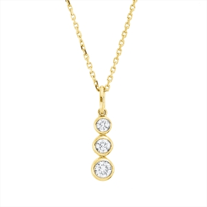 Collier 18 kt GG