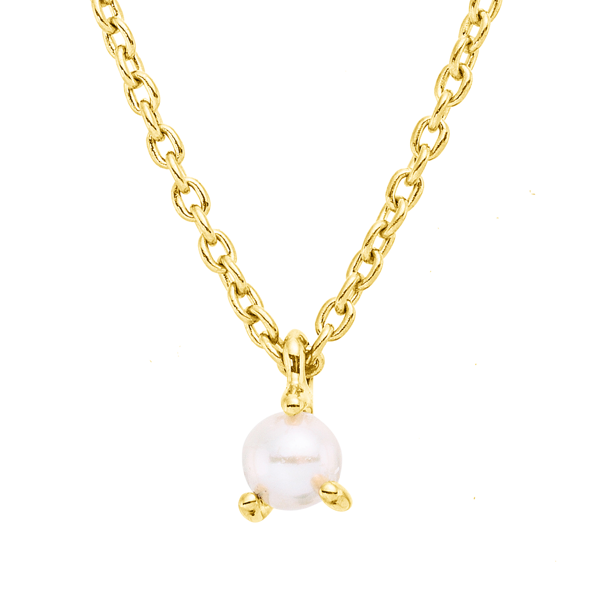 Collier  18kt Gelbgold mit 0,00ct Diamanten