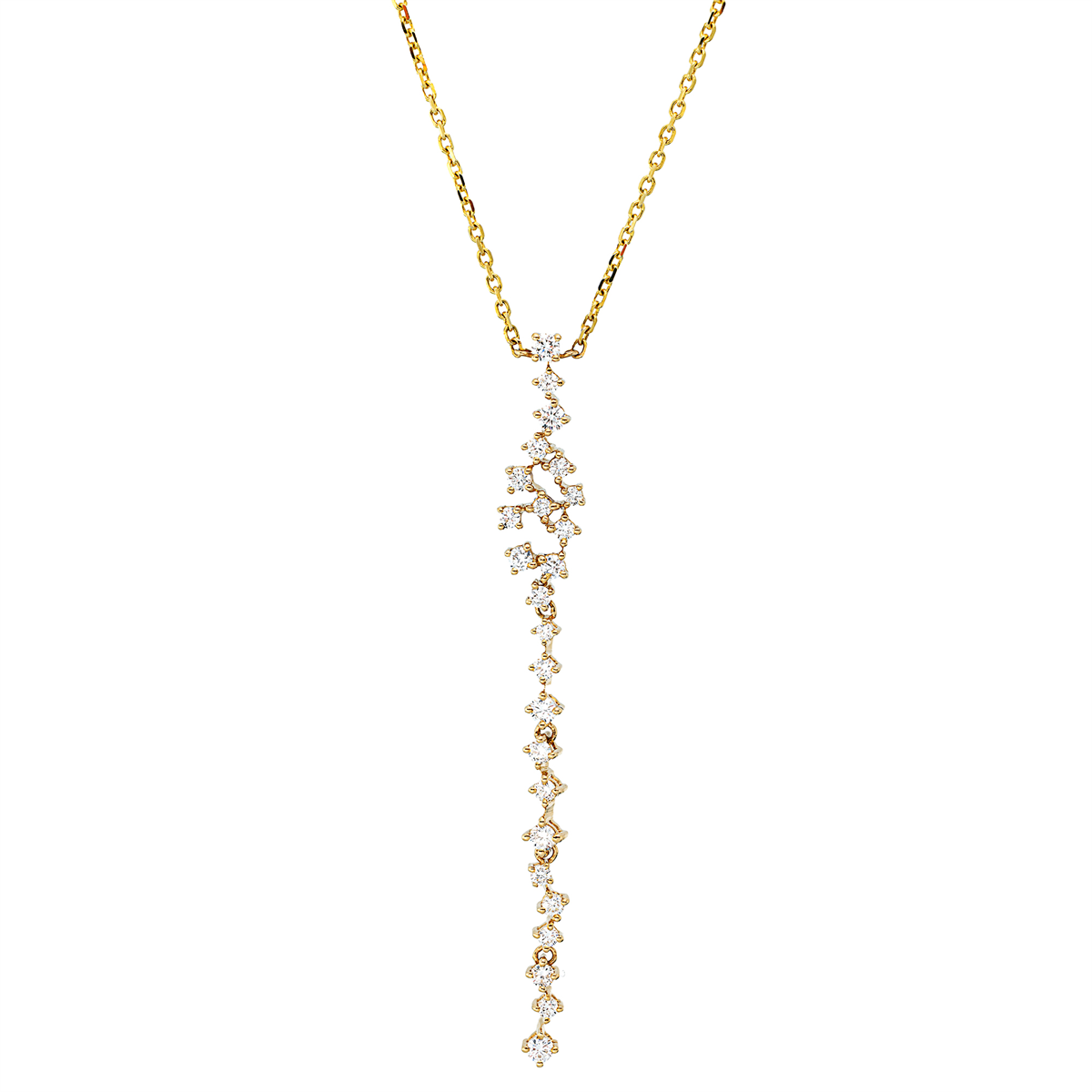 Collier 18 kt GG