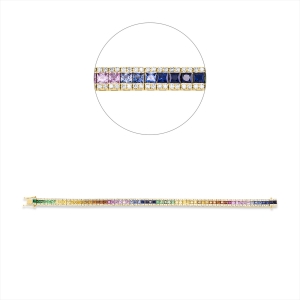 Armband 18 kt GG