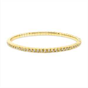 Armband 18 kt GG, Flex-Band, variabel