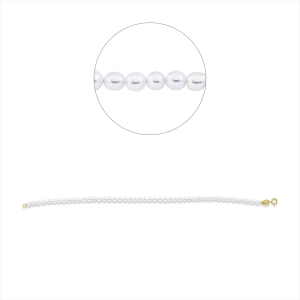 Armband  18kt Gelbgold mit 0,00ct Diamanten