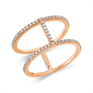 Ring 18 kt RG