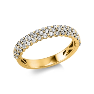Ring 18 kt GG