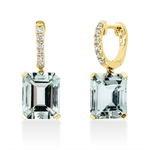 Ohrschmuck 4er-Krappe 18 kt GG