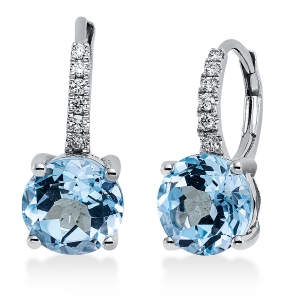 Ohrschmuck 4er-Krappe 18 kt WG