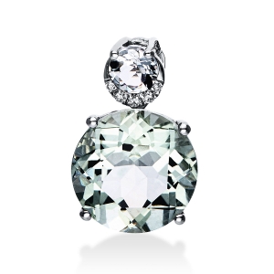 Anhänger 4er-Krappe 18 kt WG