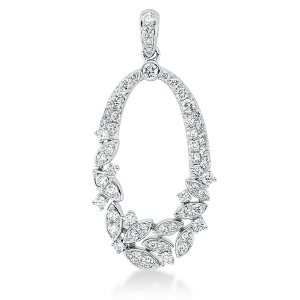 Anhänger 18 kt WG, mit Öse