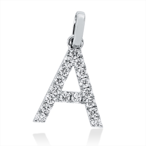 Anhänger 18 kt WG A