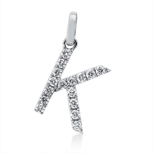 Anhänger 18 kt WG K