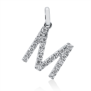 Anhänger 18 kt WG M