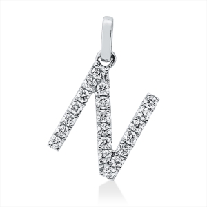 Anhänger 18 kt WG N