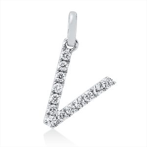 Anhänger 18 kt WG V