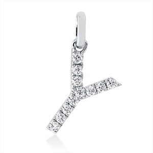 Anhänger 18 kt WG Y