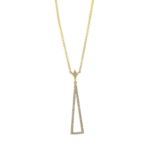 Collier 18 kt GG, mit ZÖ 40 cm + 43 cm