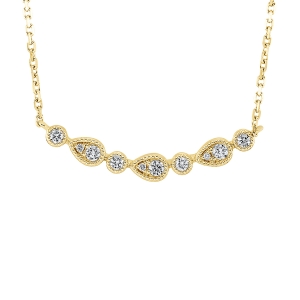 Collier 18 kt GG, mit ZÖ 40 cm + 43 cm