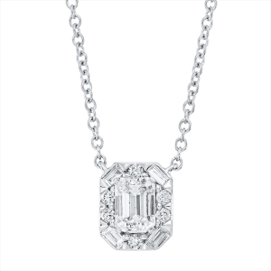 Collier 18 kt GG, mit ZÖ 38cm,40,6cm,43,2cm
