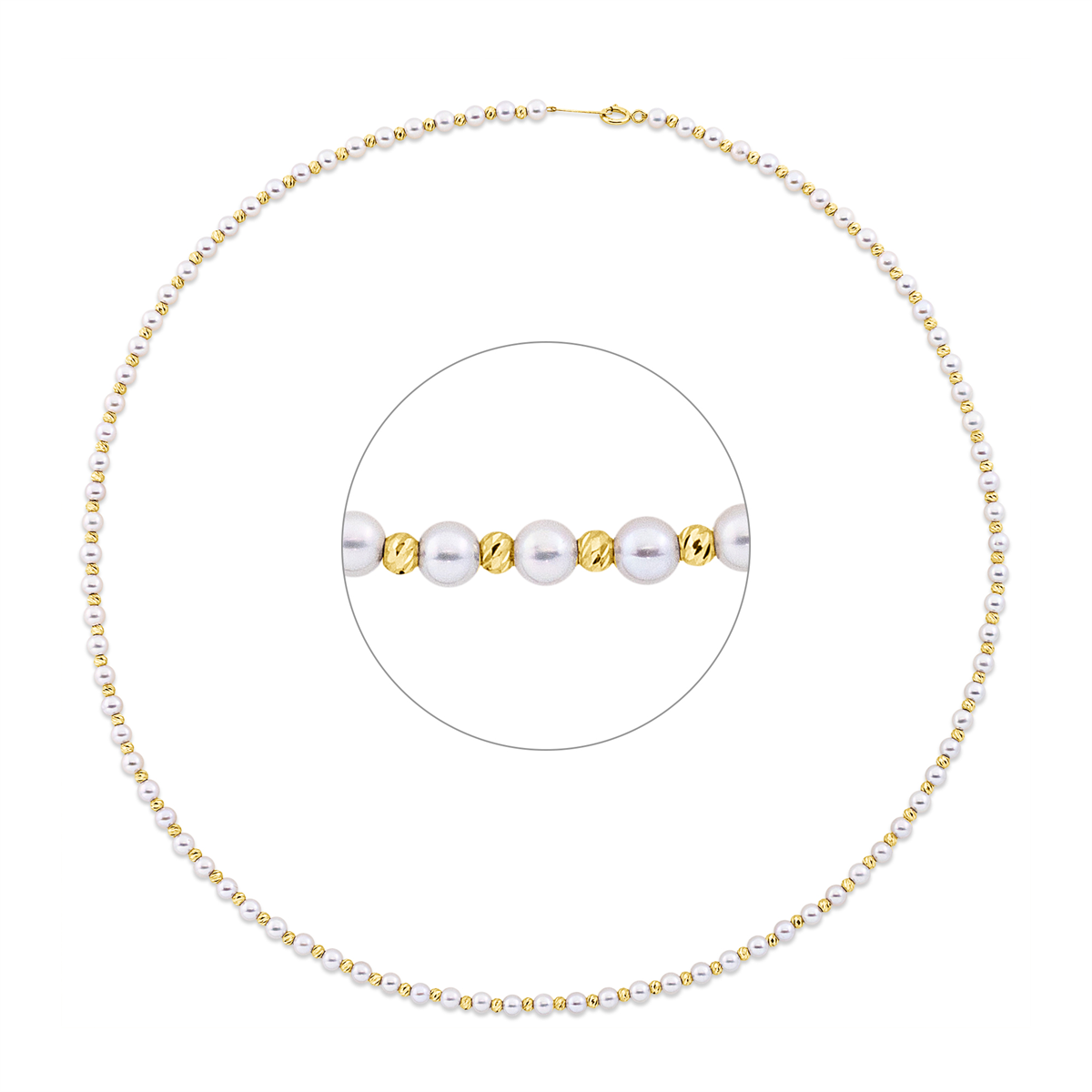 Collier  18kt Gelbgold mit 0,00ct Diamanten