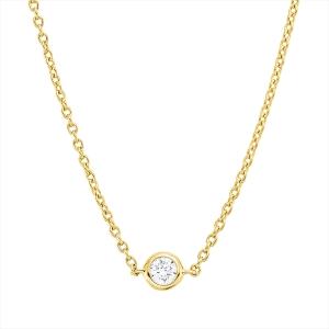 Collier Zarge 18 kt GG, mit ZÖ 42 cm, 43,5cm