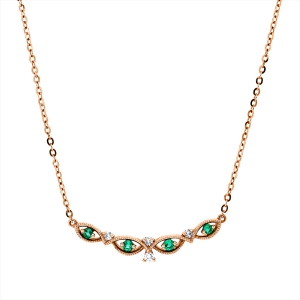 Collier 18 kt RG