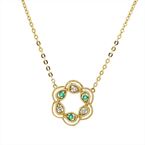 Collier 18 kt GG