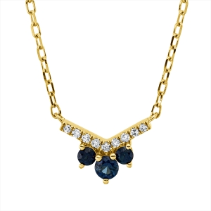 Collier 18 kt GG