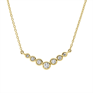 Collier 18 kt GG