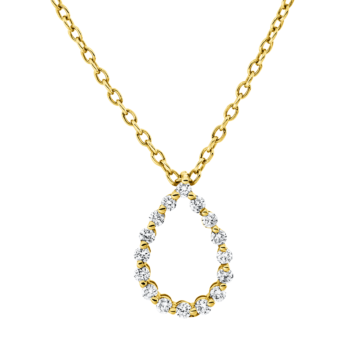 Collier 18 kt GG