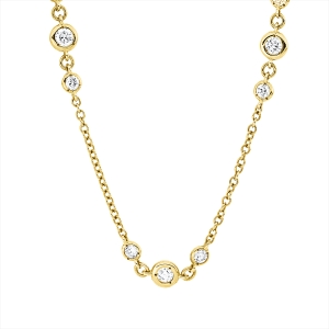 Collier 18 kt GG