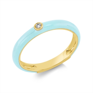 Ring Zarge 18 kt GG