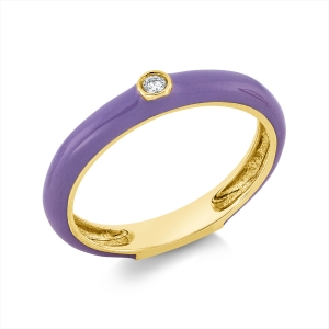 Ring Zarge 18 kt GG