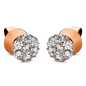 Ohrstecker 18 kt RG