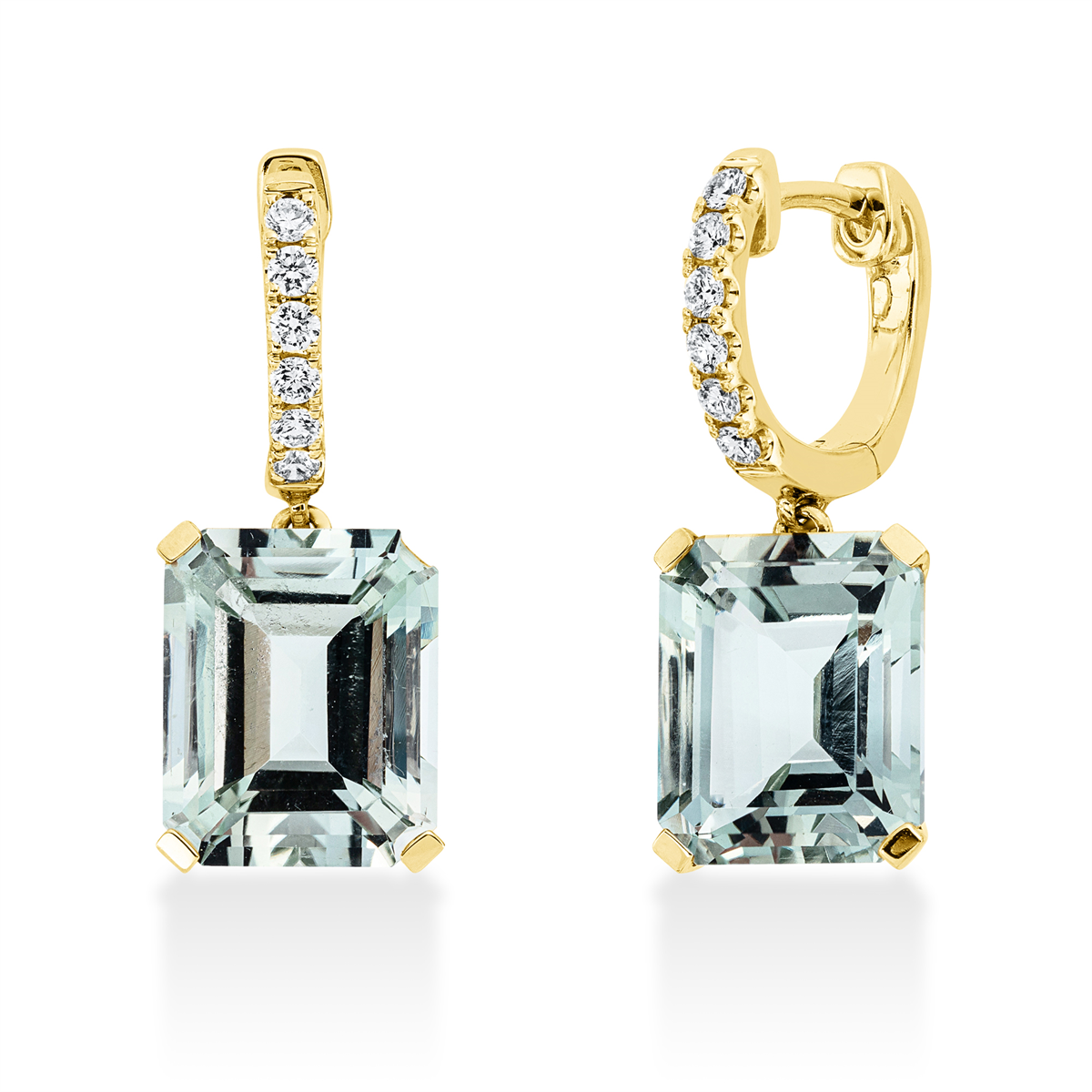 Ohrschmuck 4er-Krappe 18 kt GG