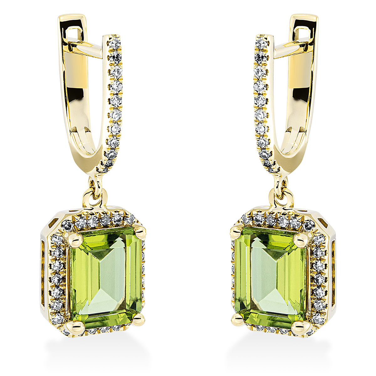 Ohrschmuck 4er-Krappe 18 kt GG