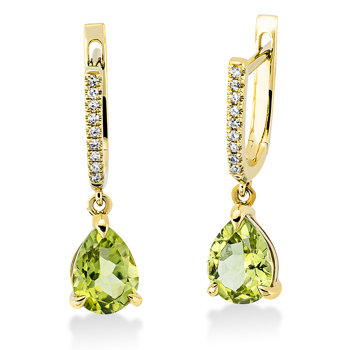 Ohrschmuck 3er-Krappe 18 kt GG