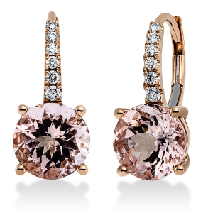 Ohrschmuck 4er-Krappe 18 kt RG