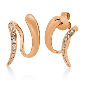 Ohrstecker 18 kt RG