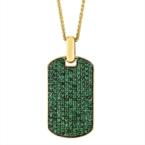 Anhänger 18 kt GG, mit Öse