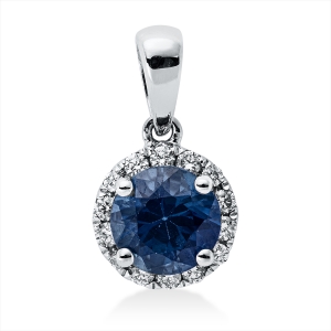 Anhänger 18 kt WG, mit Öse