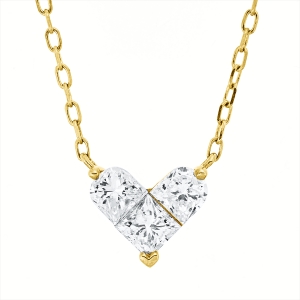 Collier 18 kt GG
