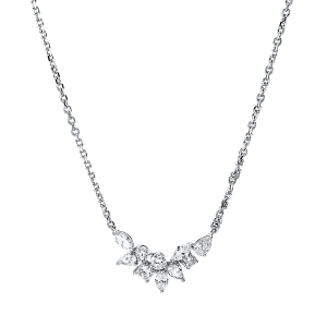 Collier 18 kt WG