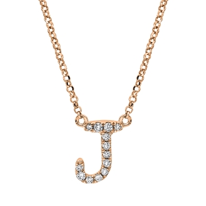 Collier 18 kt RG