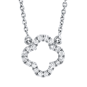 Collier 18 kt GG, mit ZÖ 40 cm + 43 cm