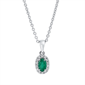 Collier 4er-Krappe 18 kt WG, mit ZÖ 42 cm